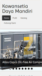 Mobile Screenshot of kawansetia.com